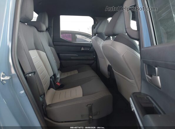 3TMKB5FN3TM057698 2026 TOYOTA TACOMA Blue Widok naklejki z numerem VIN