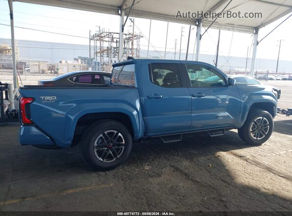 3TMKB5FN3TM057698 2026 TOYOTA TACOMA Blue Widok wnętrza 360 stopni