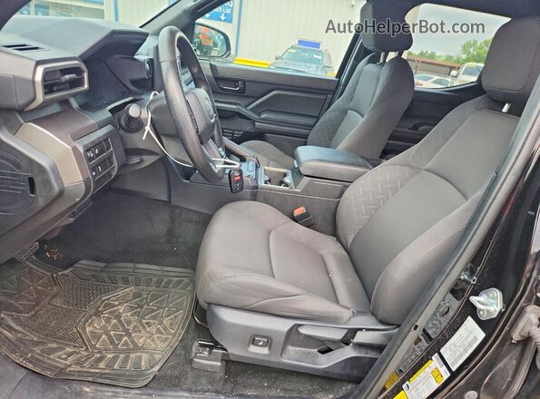3TMKB5FN4RM003867 2024 TOYOTA TACOMA Black Սալոնի դիմացի տեսք