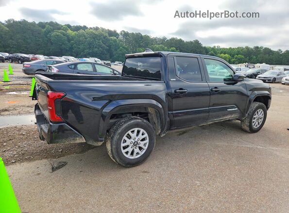 3TMKB5FN4RM003867 2024 TOYOTA TACOMA Black Հետևի աջ