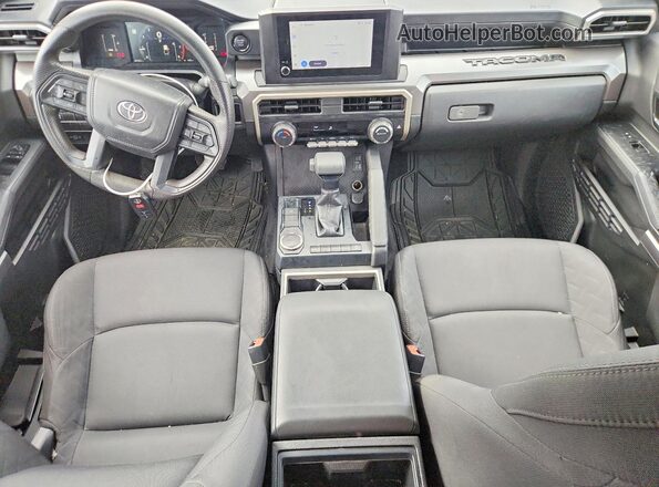 3TMKB5FN4RM003867 2024 TOYOTA TACOMA Black Առջևի վահանակի տեսք
