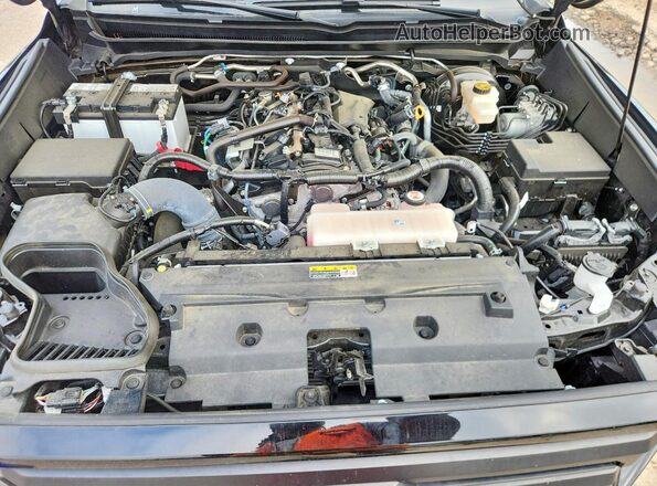 3TMKB5FN4RM003867 2024 TOYOTA TACOMA Black Սալոնի հետևի տեսք