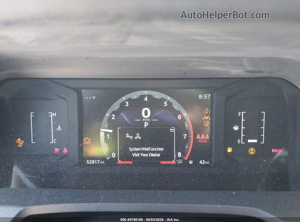 3TMKB5FN4RM019857 2024 TOYOTA TACOMA Черный Вид задних сидений