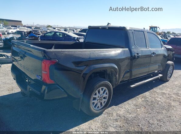 3TMKB5FN4RM019857 2024 TOYOTA TACOMA Черный Задняя правая четверть