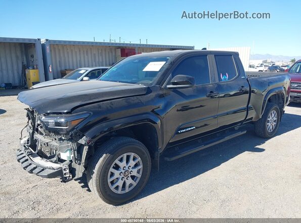 3TMKB5FN4RM019857 2024 TOYOTA TACOMA Черный Передняя левая четверть