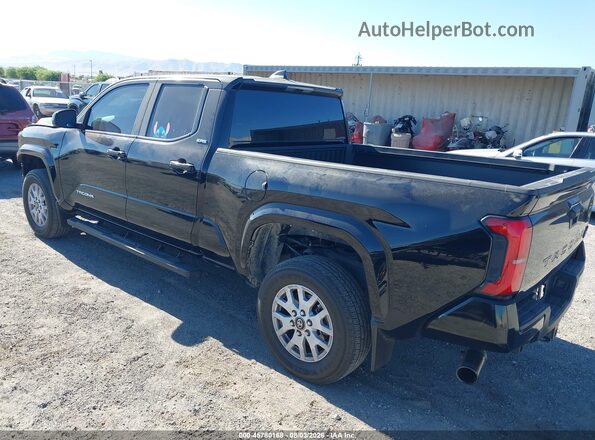 3TMKB5FN4RM019857 2024 TOYOTA TACOMA Черный Задняя левая четверть