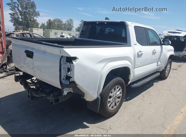 3TMKB5FN4SM040276 2025 TOYOTA TACOMA White Задня права чверть