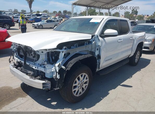 3TMKB5FN4SM040276 2025 TOYOTA TACOMA White Передня ліва чверть