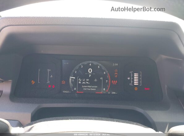 3TMKB5FN4SM040276 2025 TOYOTA TACOMA White Вид задніх сидінь