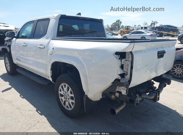 3TMKB5FN4SM040276 2025 TOYOTA TACOMA White Задня ліва чверть