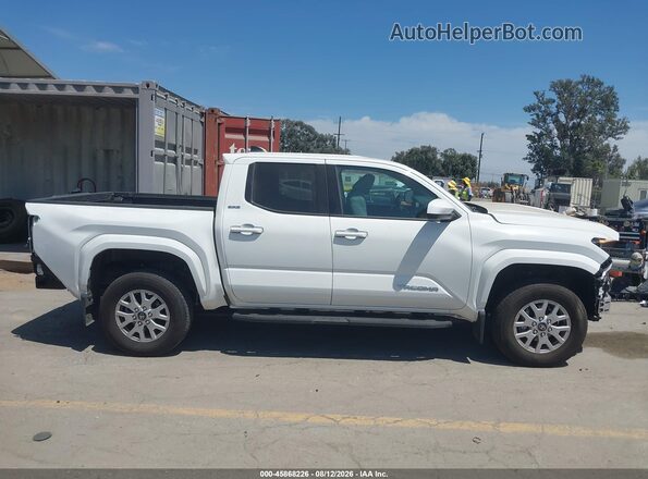 3TMKB5FN4SM040276 2025 TOYOTA TACOMA White Панорамний вид салону 360°