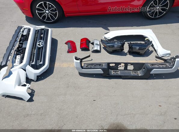 3TMKB5FN4SM040276 2025 TOYOTA TACOMA White Вид щитка приладів