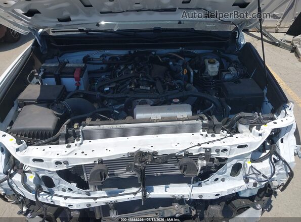 3TMKB5FN4SM040276 2025 TOYOTA TACOMA White Вид ззаду
