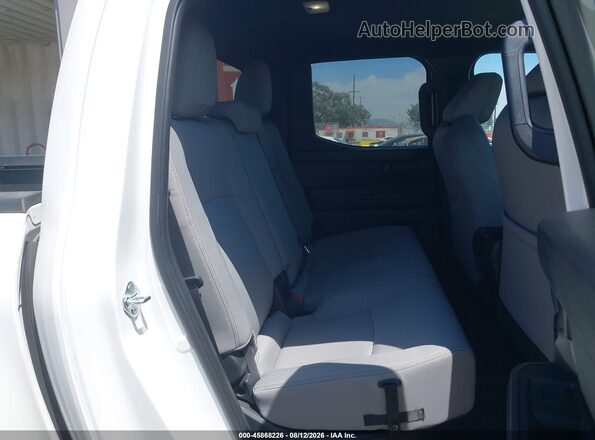 3TMKB5FN4SM040276 2025 TOYOTA TACOMA White Вид наклейки з VIN-кодом