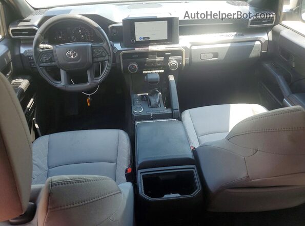 3TMKB5FN4TM056382 2026 TOYOTA TACOMA White Առջևի վահանակի տեսք