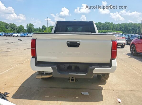 3TMKB5FN4TM056382 2026 TOYOTA TACOMA White Հետևի տեսք