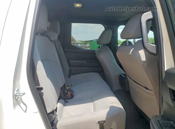 3TMKB5FN4TM056382 2026 TOYOTA TACOMA White Հետևի նստատեղերի տեսք