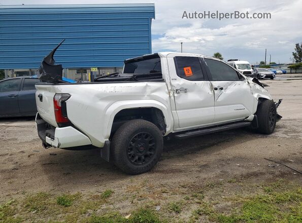 3TMKB5FN5TM064748 2026 TOYOTA TACOMA White Հետևի աջ