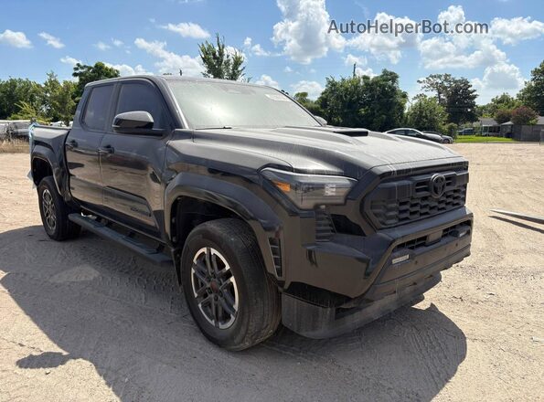 3TMKB5FN6RM003966 2024 TOYOTA TACOMA Black უკანა მარჯვენა