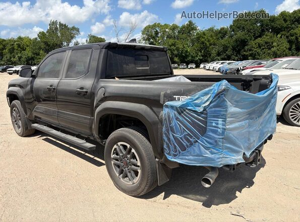 3TMKB5FN6RM003966 2024 TOYOTA TACOMA Black უკანა ხედი