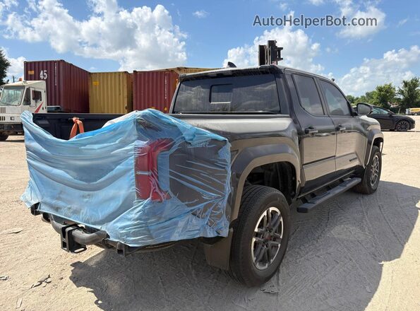 3TMKB5FN6RM003966 2024 TOYOTA TACOMA Black წინა სალონის ხედი