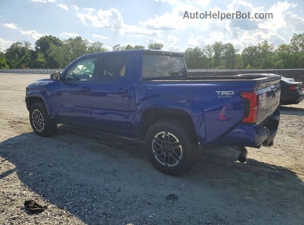 3TMKB5FN7RM000283 2024 TOYOTA TACOMA Blue უკანა მარცხენა