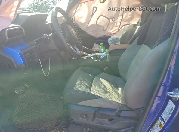 3TMKB5FN7RM000283 2024 TOYOTA TACOMA Blue წინა სალონის ხედი