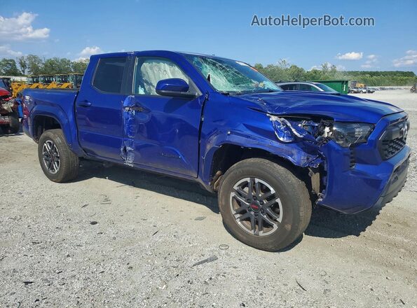 3TMKB5FN7RM000283 2024 TOYOTA TACOMA Blue წინა მარჯვენა