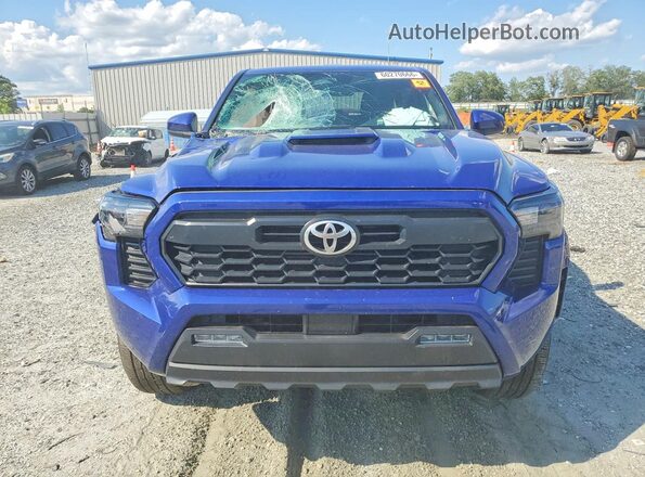 3TMKB5FN7RM000283 2024 TOYOTA TACOMA Blue წინა ხედი