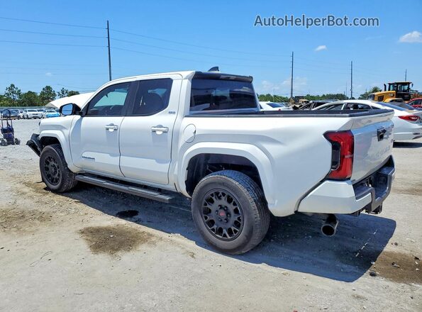 3TMKB5FN7RM019528 2024 TOYOTA TACOMA White Задня ліва чверть