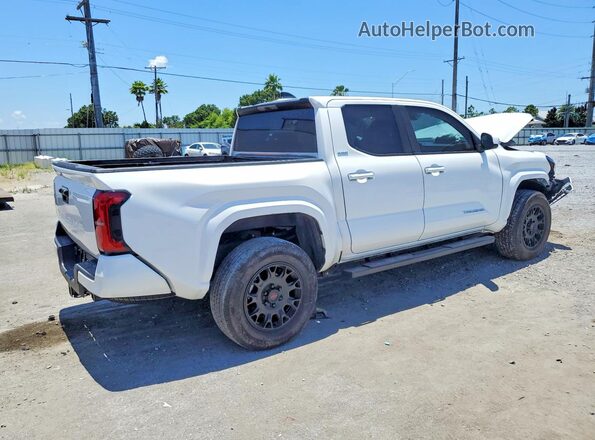 3TMKB5FN7RM019528 2024 TOYOTA TACOMA White Задня права чверть