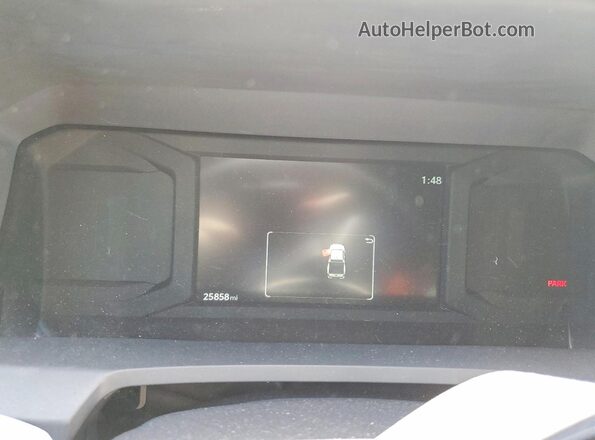 3TMKB5FN7RM019528 2024 TOYOTA TACOMA White Вид щитка приладів