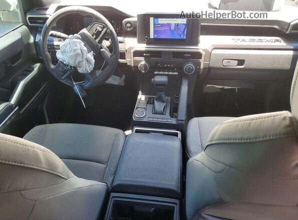 3TMKB5FN7RM019528 2024 TOYOTA TACOMA White Вид панелі приладів