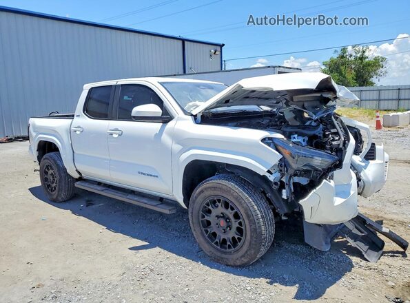 3TMKB5FN7RM019528 2024 TOYOTA TACOMA White Передня права чверть