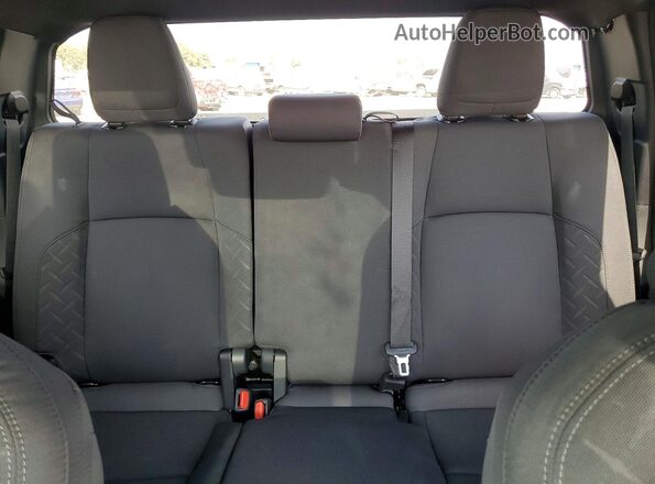 3TMKB5FN8RM005055 2024 TOYOTA TACOMA Gray Widok tylnych siedzeń