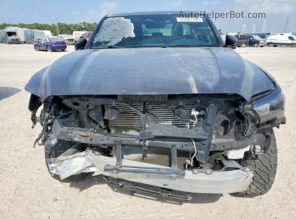 3TMKB5FN8RM005055 2024 TOYOTA TACOMA Gray Widok z przodu