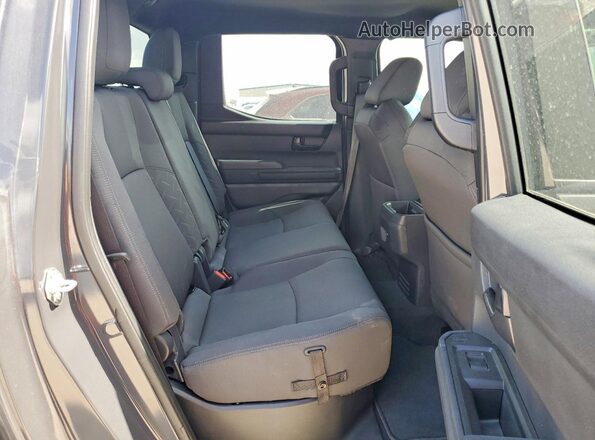 3TMKB5FN8RM005055 2024 TOYOTA TACOMA Gray Widok wnętrza z tyłu
