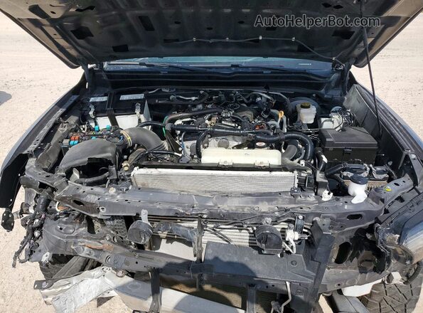 3TMKB5FN8RM005055 2024 TOYOTA TACOMA Gray Widok komory silnika