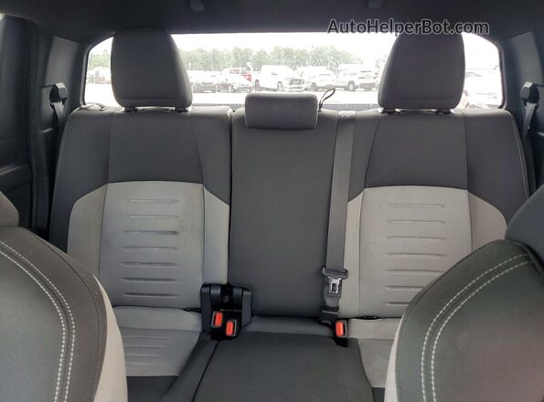 3TMKB5FN8RM010272 2024 TOYOTA TACOMA Gray Vista de los asientos traseros