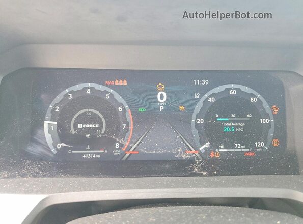 3TMKB5FN8RM010272 2024 TOYOTA TACOMA Gray Vista del cuadro de instrumentos