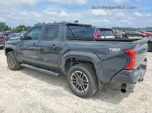 3TMKB5FN8RM010272 2024 TOYOTA TACOMA Gray Trasero izquierdo