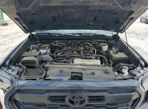 3TMKB5FN8RM010272 2024 TOYOTA TACOMA Gray Vista del compartimento del motor
