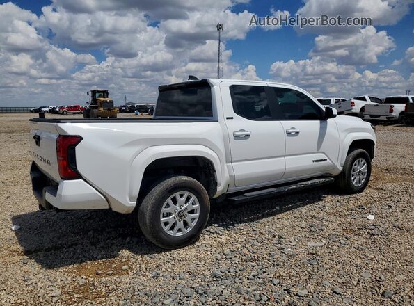 3TMKB5FN8SM048705 2025 TOYOTA TACOMA White უკანა მარჯვენა