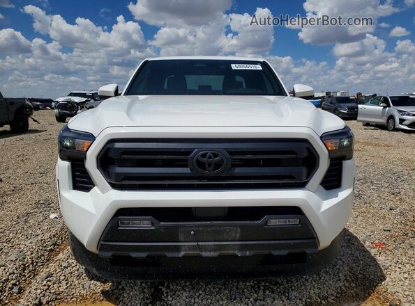 3TMKB5FN8SM048705 2025 TOYOTA TACOMA White წინა ხედი