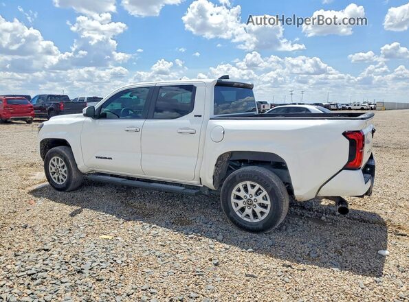 3TMKB5FN8SM048705 2025 TOYOTA TACOMA White უკანა მარცხენა