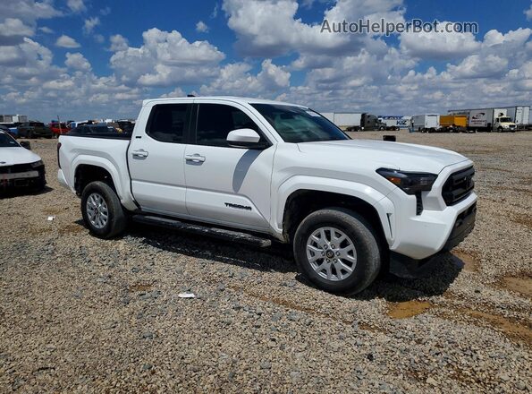 3TMKB5FN8SM048705 2025 TOYOTA TACOMA White წინა მარჯვენა