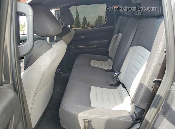 3TMKB5FN8TM054571 2026 TOYOTA TACOMA Gray უკანა სავარძლების ხედი