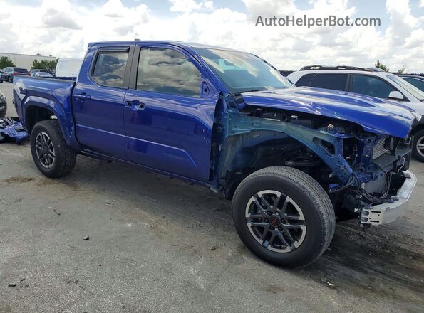 3TMKB5FN9RM004433 2024 TOYOTA TACOMA Синий Передняя правая четверть