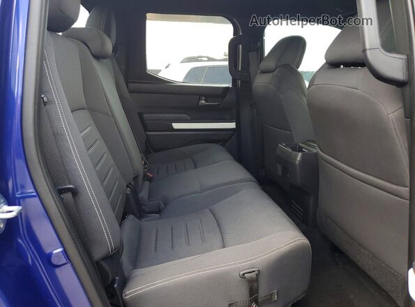 3TMKB5FN9RM004433 2024 TOYOTA TACOMA Синий Вид задних сидений