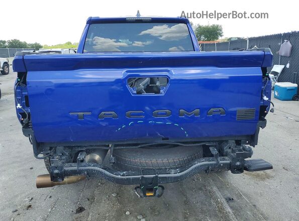 3TMKB5FN9RM004433 2024 TOYOTA TACOMA Синий Вид сзади